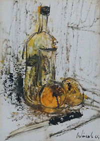 Stilllife with oranges